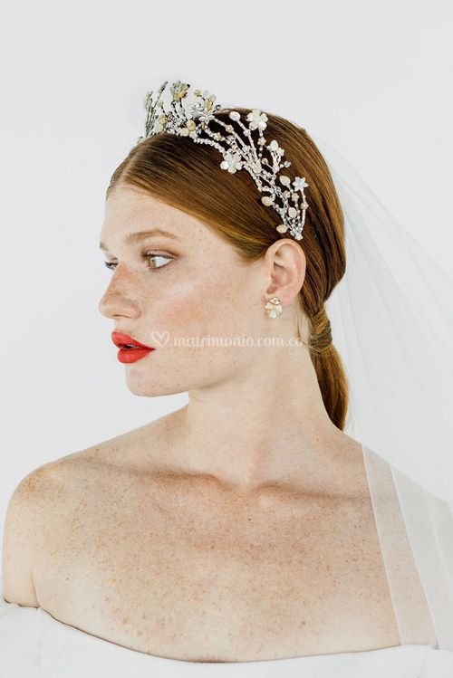 SAWYER CROWN, Maria Elena Headpieces