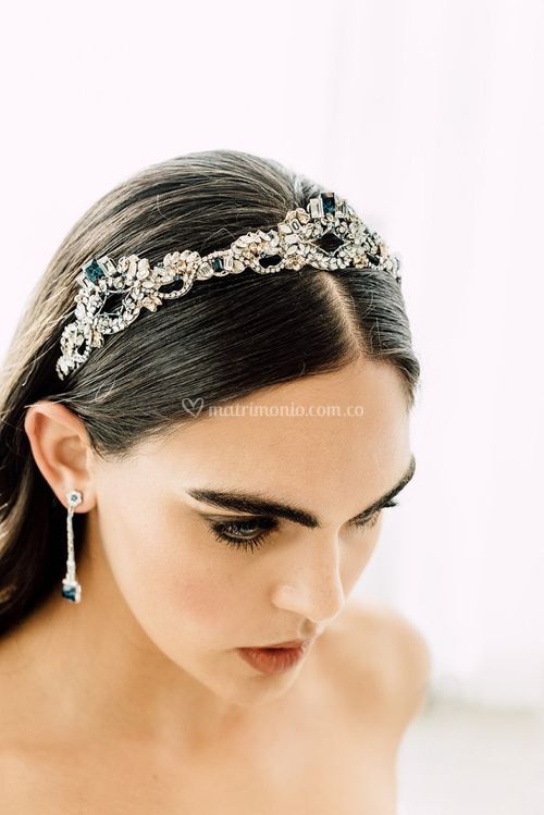 BRILLIANCE, Maria Elena Headpieces