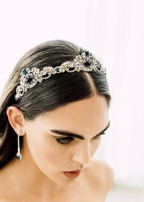 BRILLIANCE, Maria Elena Headpieces