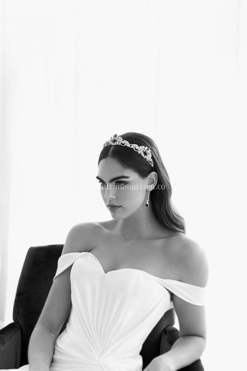 BRILLIANCE, Maria Elena Headpieces