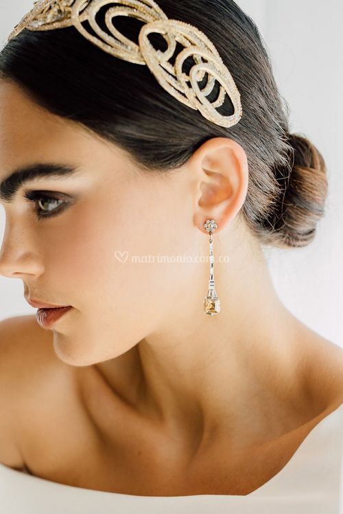 AHEAD, Maria Elena Headpieces