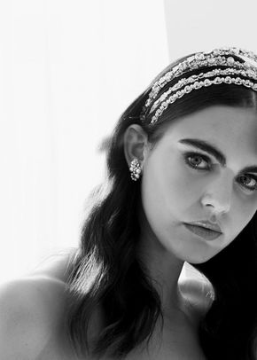 EXUBERANT, Maria Elena Headpieces