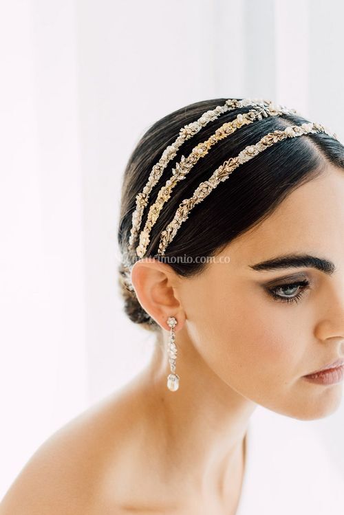 GENUINE, Maria Elena Headpieces