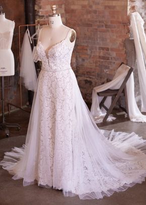 DASHA OVERSKIRT, Sottero and Midgley