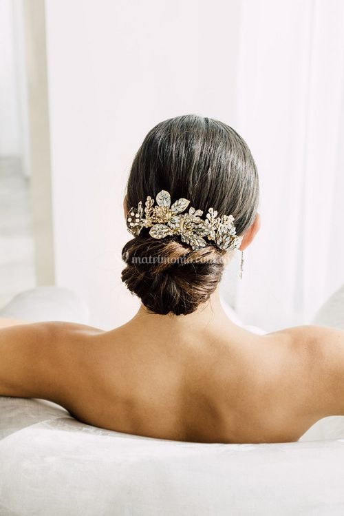 GLAMOROUS, Maria Elena Headpieces