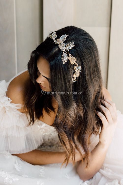 TRUE MOVABLE, Maria Elena Headpieces