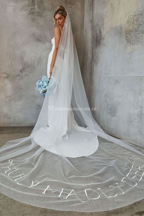 TRULY MADLY DEEPLY LONG VEIL, Grace Loves Lace