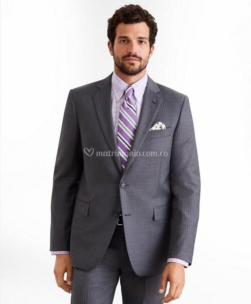 MK01040 GREY, Brooks Brothers