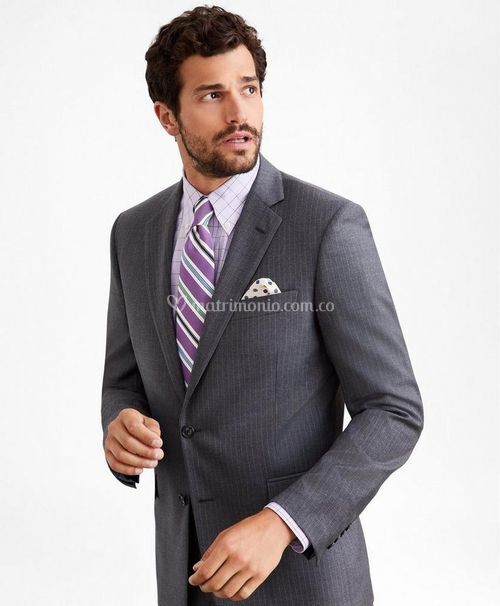 MK01040 GREY, Brooks Brothers