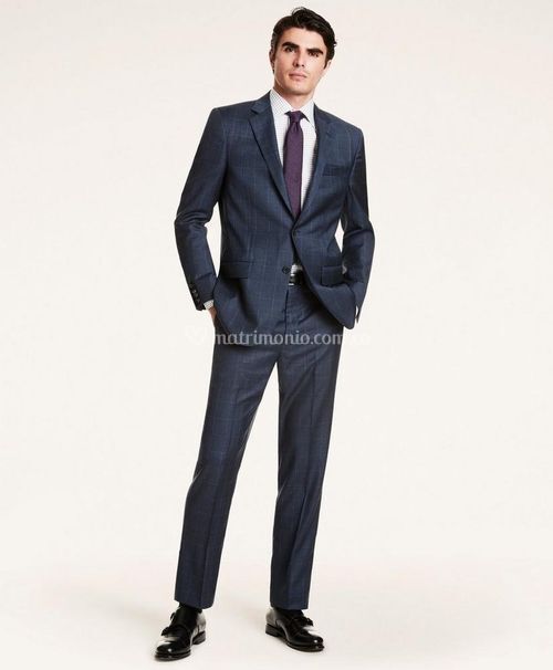 MK01092 BLUE, Brooks Brothers