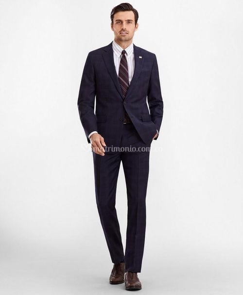 MK01019 NAVY, Brooks Brothers