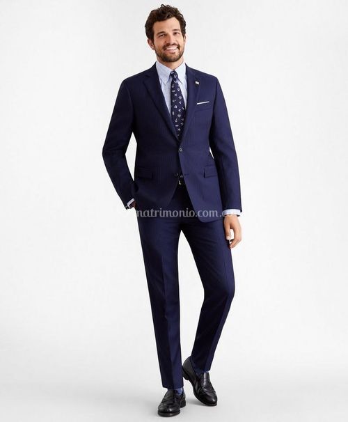 MK01054 NAVY, Brooks Brothers