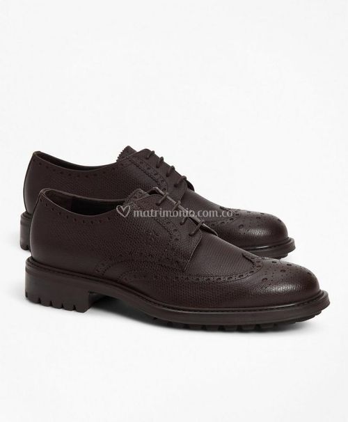 MH00551 BROWN, Brooks Brothers