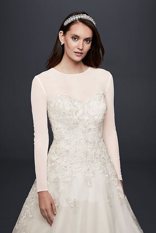 OW2100L, David's Bridal