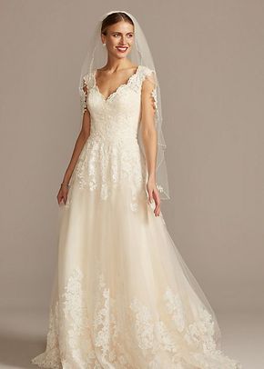 WG3850, David's Bridal