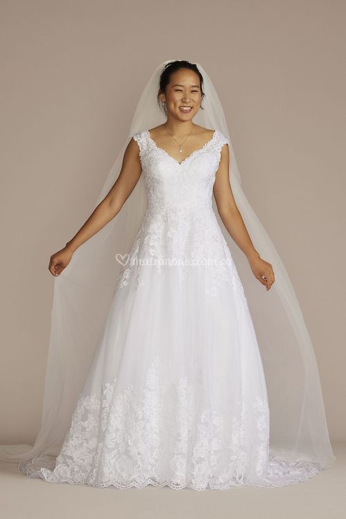 WG3850, David's Bridal