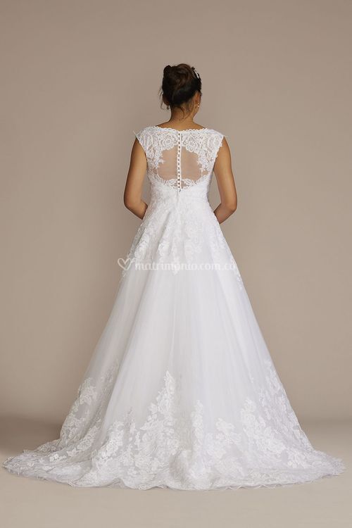 WG3850, David's Bridal