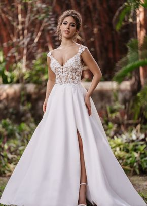 9954, Allure Bridals