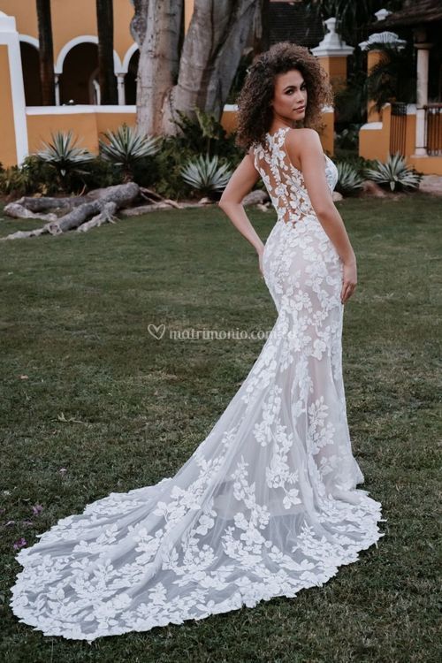 9955, Allure Bridals