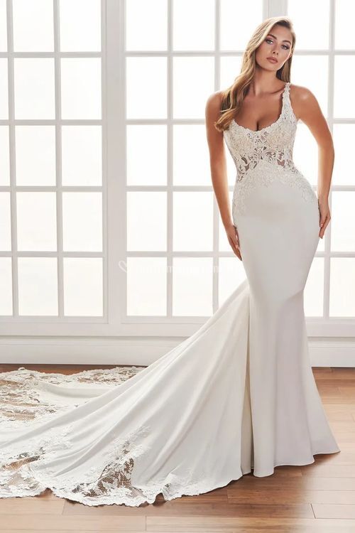 mt1406, Mon Cheri Bridals