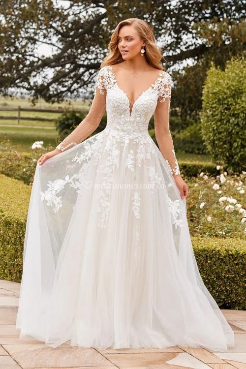 y22261, Mon Cheri Bridals