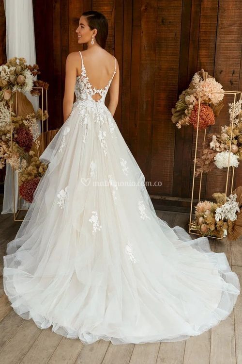 y22269, Mon Cheri Bridals