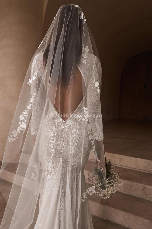 Pierlot Veil, Grace Loves Lace