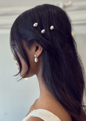 ELLE PEARL HAIR PINS, Anna Campbell