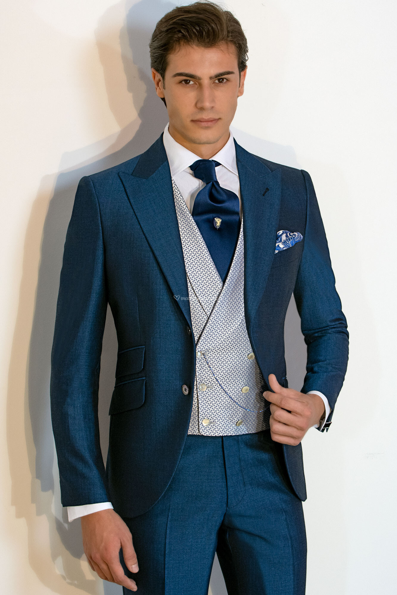 Trajes de Novio de Ottavio Nuccio Gala - Gentleman 2019 - Matrimonio.com.co