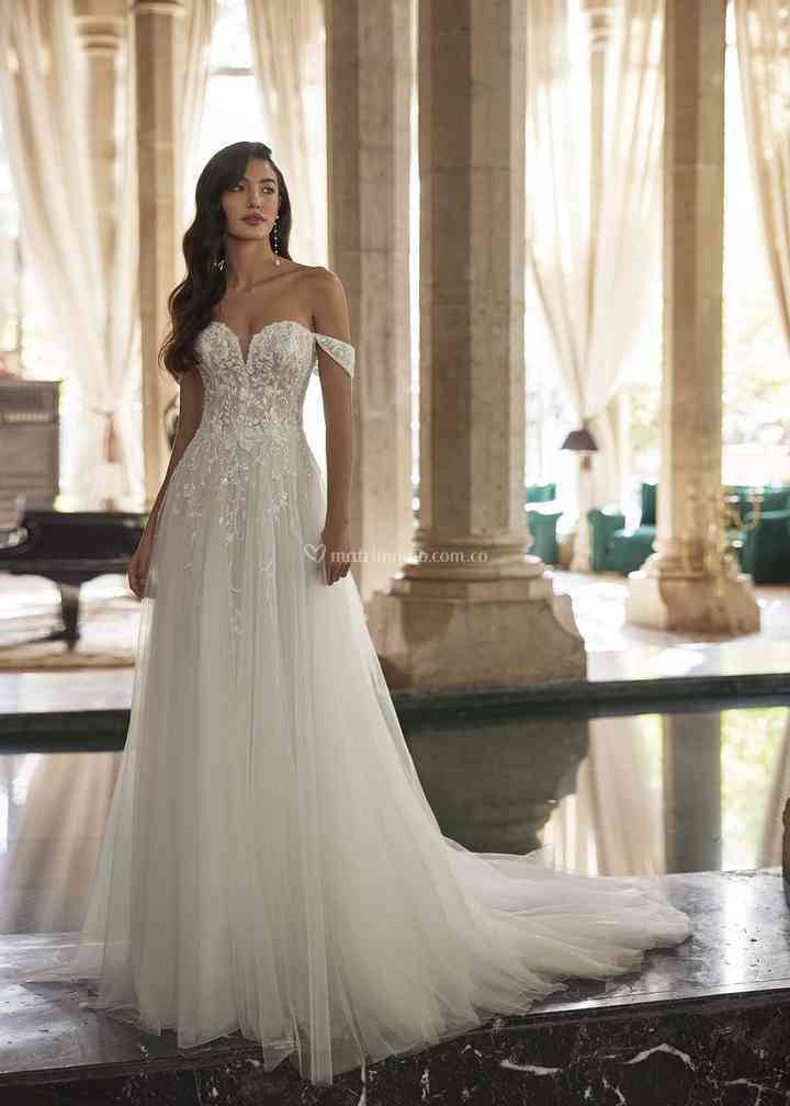 Vestidos de Novia de Sincerity Bridal 