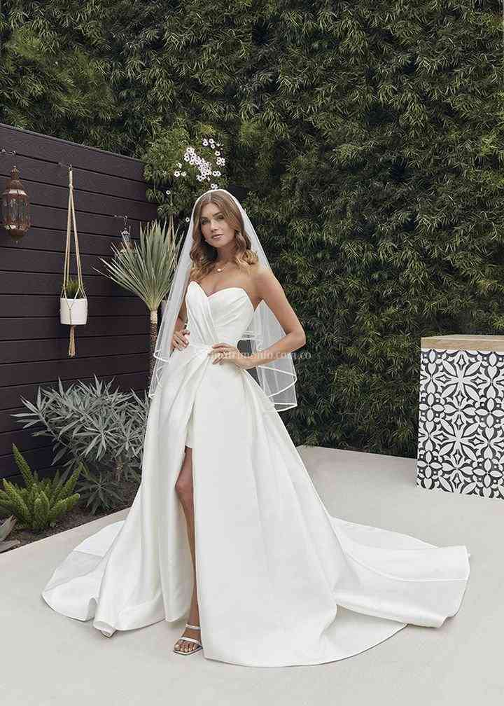 Vestidos de Novia de Casablanca - Matrimonio.com.co