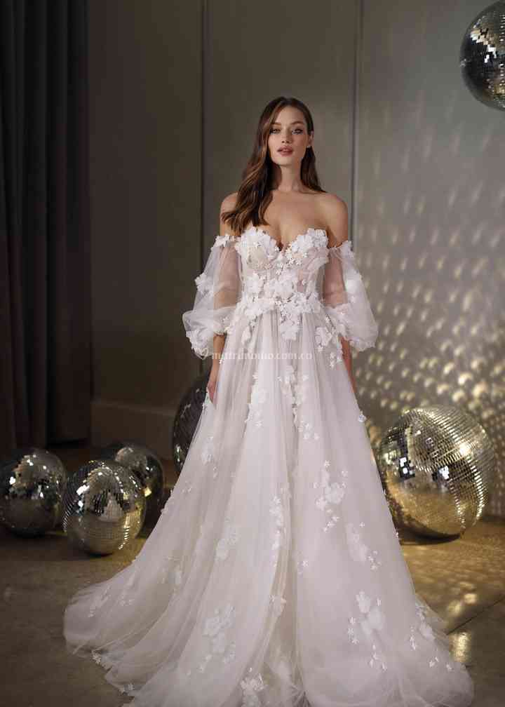 Vestido de novia online de gala