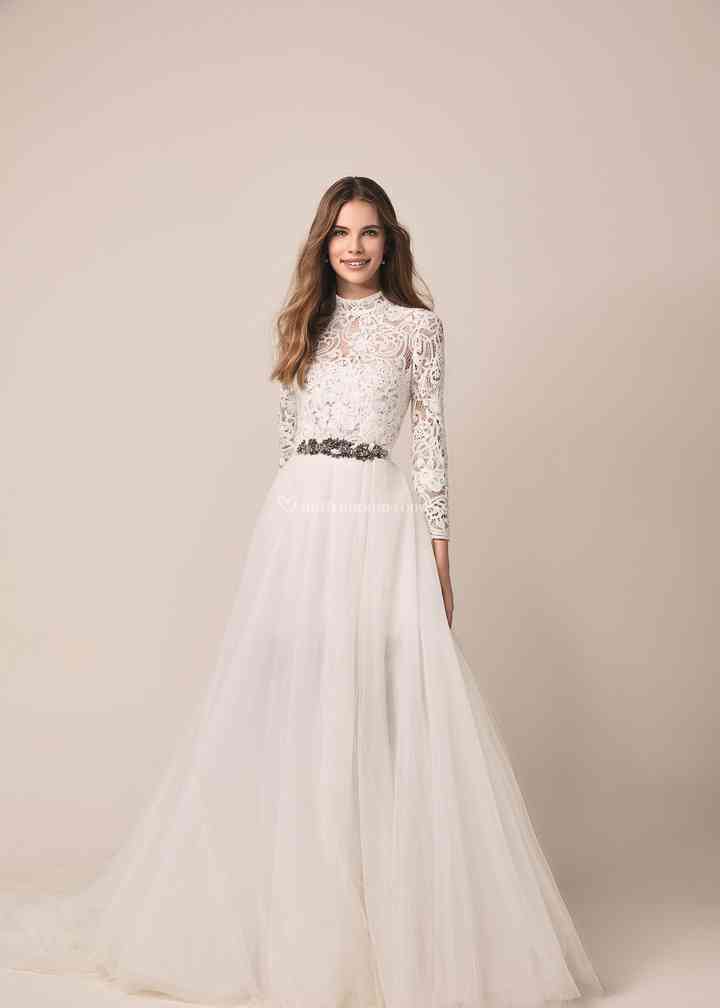 Vestidos de Novia de Jesús Peiró - 2020 - Matrimonio.com.co