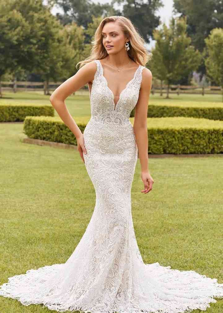 Vestidos de Novia de Mon Cheri Bridals - Sophia Tolli (Fall) 2022 - Vestidos de Novia de Mon Cheri Bridals - Sophia Tolli (Fall) 2022 -
