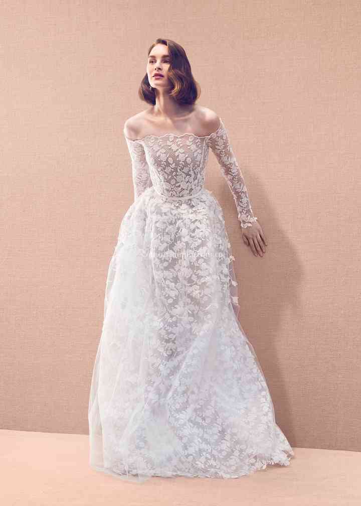 Vestidos de Novia de Oscar de la Renta - 2020 - Matrimonio.com.co