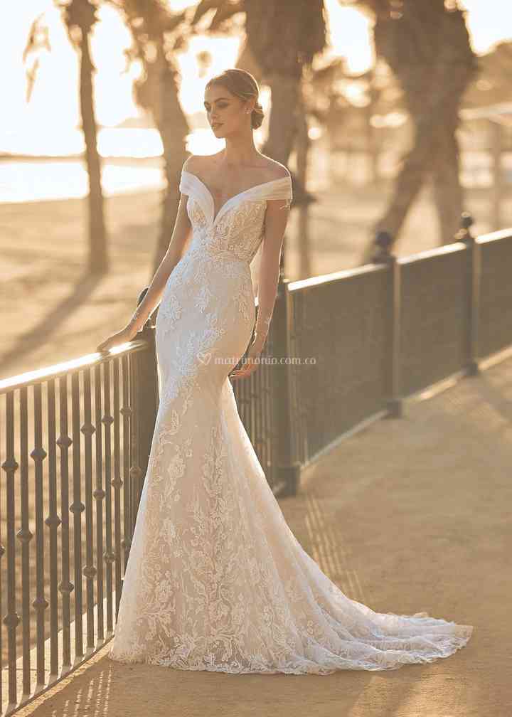 Vestidos de Novia de Pronovias Matrimonio