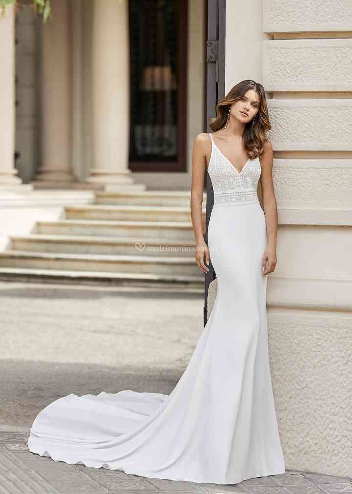 Vestidos de Novia de Rosa Clará - Matrimonio.com.co
