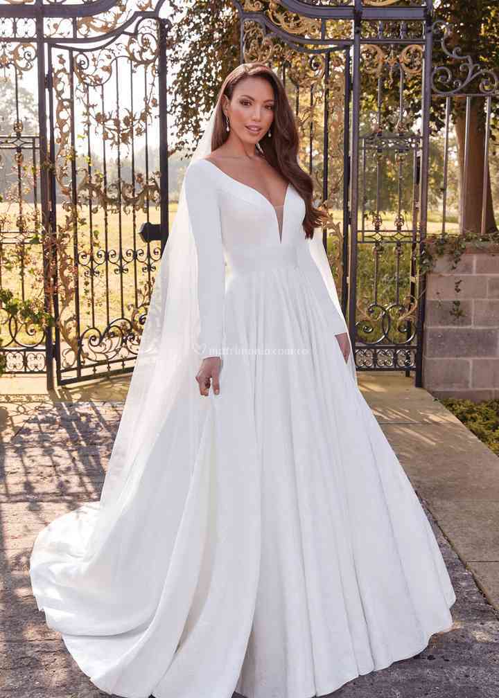 Vestidos de Novia de Sincerity Bridal 