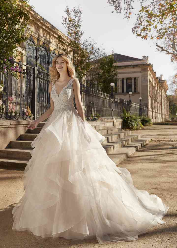 Vestido de novia de La Sposa Rada. Colección Wedding Dresses 2016