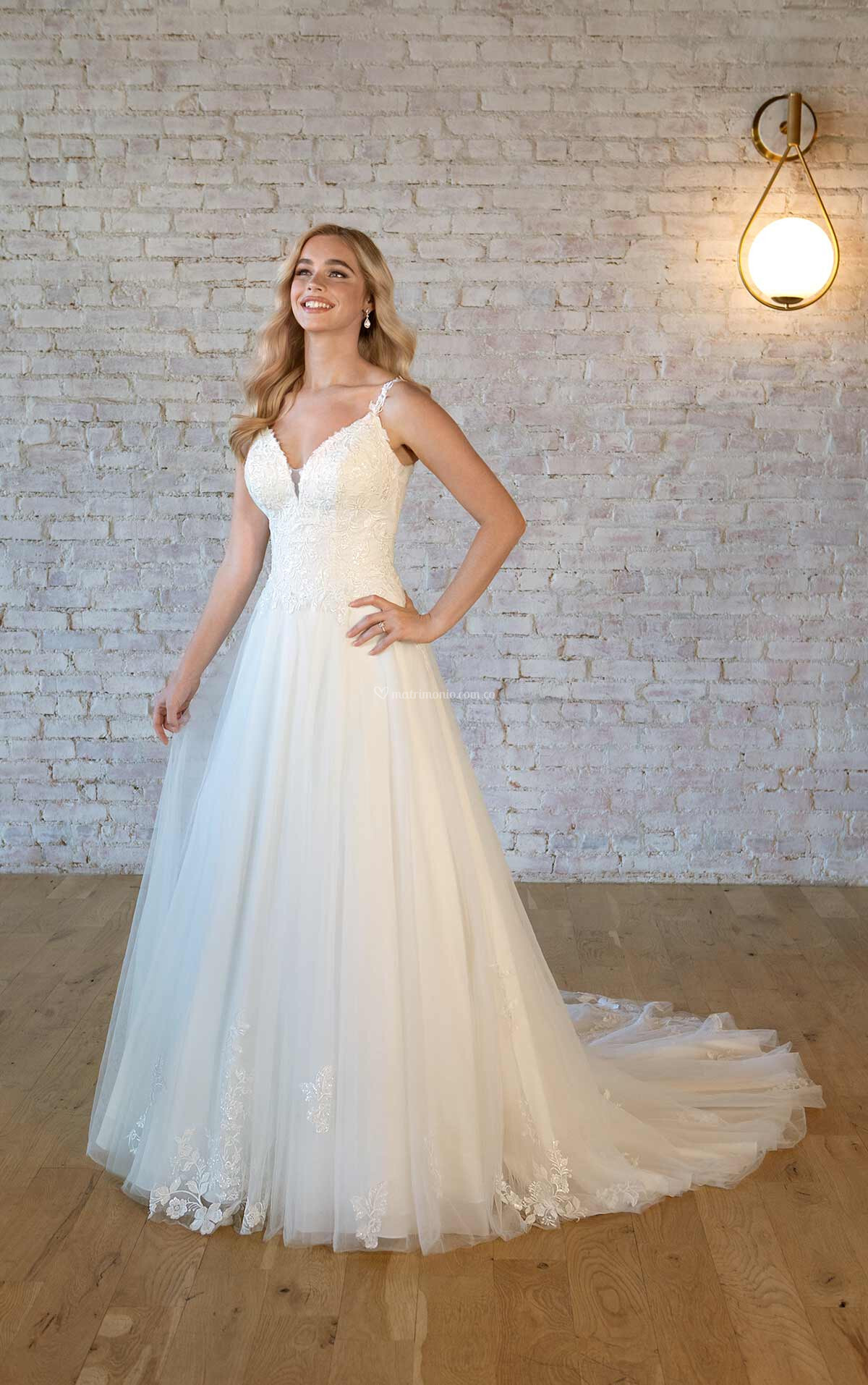 Vestido De Novia De Stella York - 7503