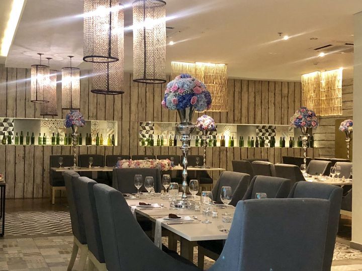 Restaurantes matrimonios Barranquilla