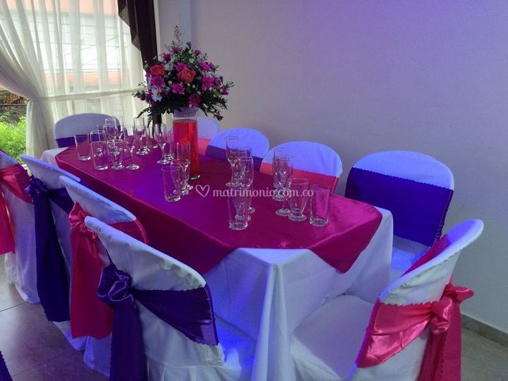 Salón de Eventos El Jardín