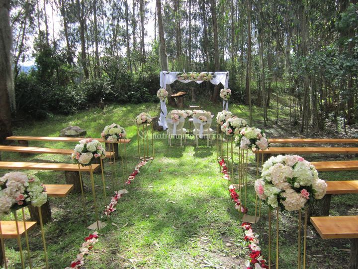 Hacienda Pozo Claro - Segnung Events