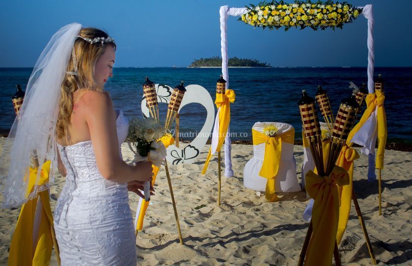 Matrimonio en la Playa SAI