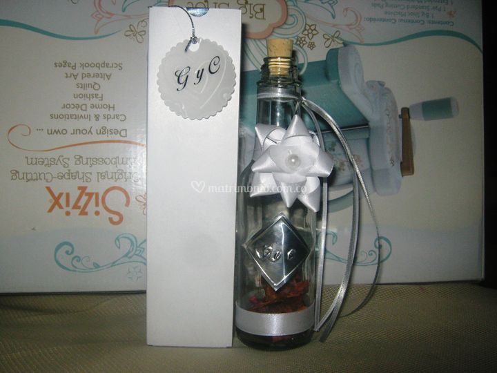 Tarjetas En Botellitas