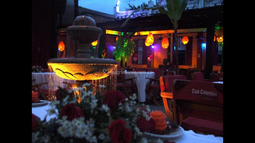 Restaurante Patio Santo