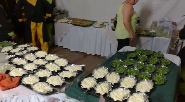 Buffet para boda