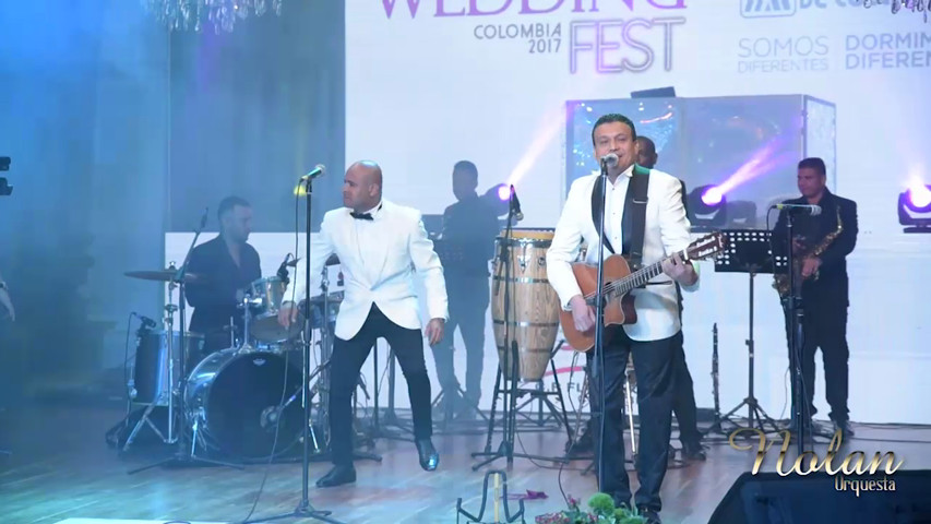 Nolan Orquesta Wedding Fest 2017