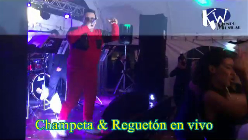 Show de reggaetón