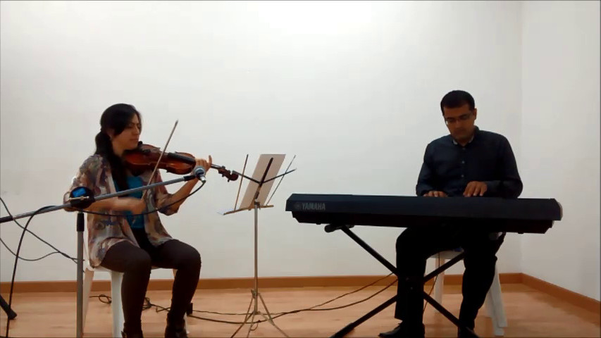 Violín y piano